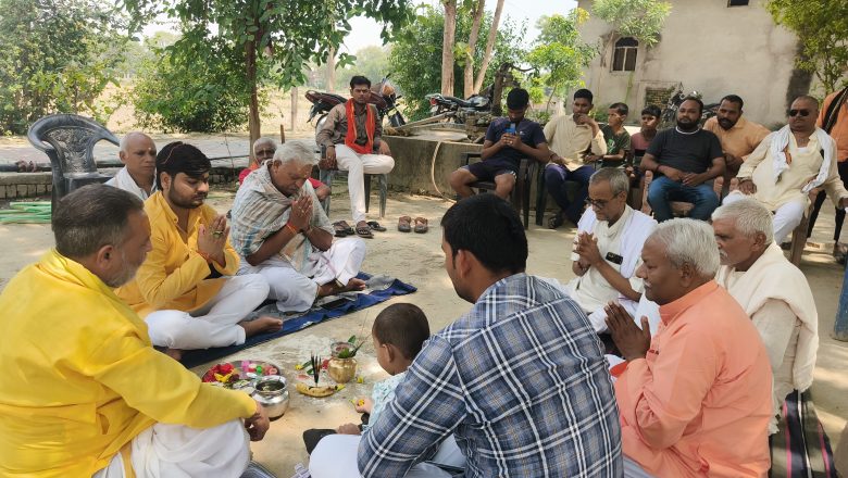 जौनपुर।नगर में चार नए इंटर लॉकिंग निर्माण कार्य हेतु हुआ भूमिपूजन 