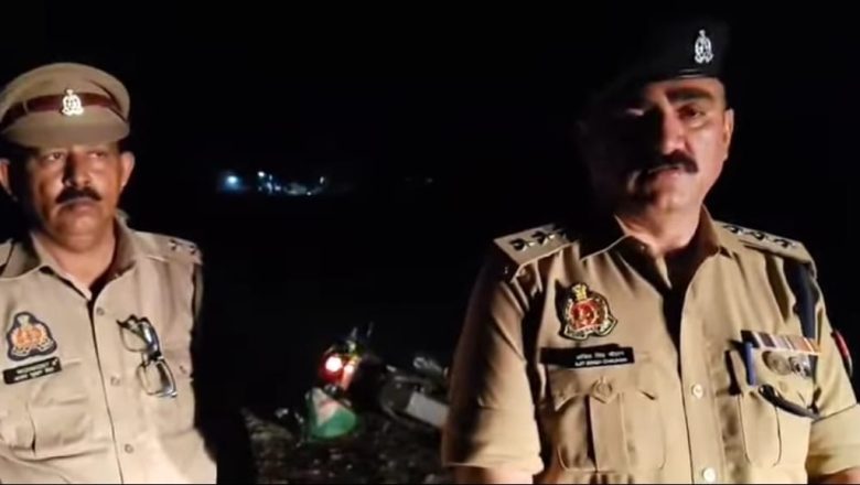 जौनपुर।शाहगंज में पुलिस मुठभेड़ के बाद गो-तस्कर घायल, महिला समेत दो गिरफ्तार