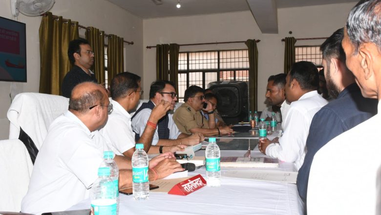 बदायूँ।शिकायतों का गंभीरतापूर्वक व समयबद्ध निस्तारण सुनिश्चित करें अधिकारी