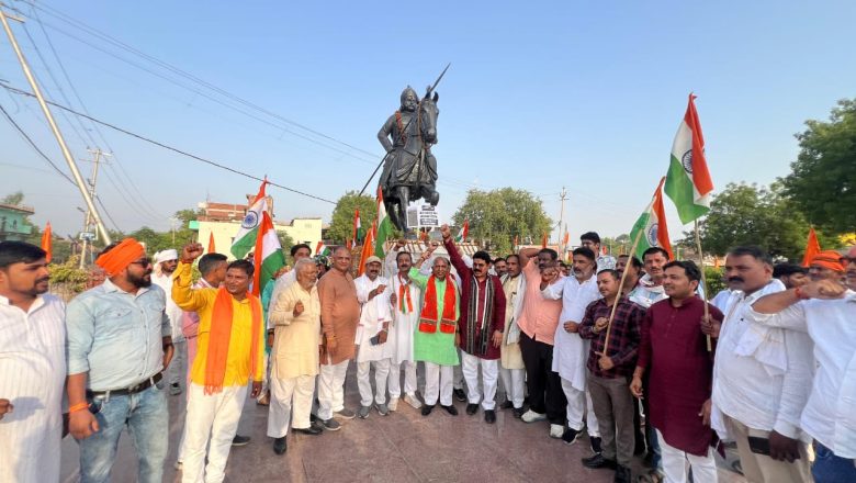 जौनपुर।ऑपरेशन सिंदूर की सफलता का जश्न: भाजपा ने तिरंगा यात्रा निकाल कर सशस्त्र बलों को दी श्रद्धांजलि