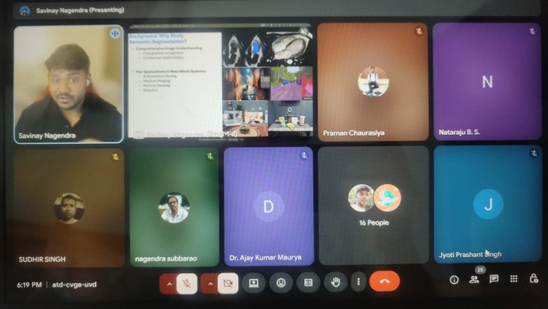 जौनपुर।चिकित्सा, स्वचालित वाहन के क्षेत्र में नई तकनीक होगी विकसितः डॉ. सविनय नागेन्द्र