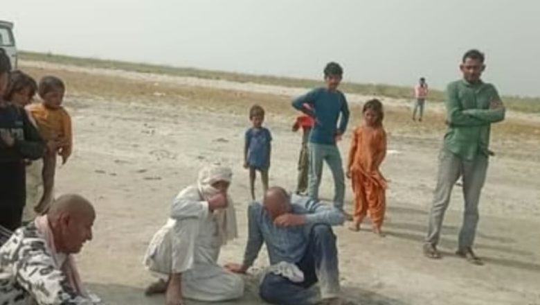 बदायूँ।घटना स्थल से 6 किलोमीटर दूर मिले कल गंगा में डूबे राजस्थान के दोनों किशोरों के शव दोनों तहेरे भाई है।