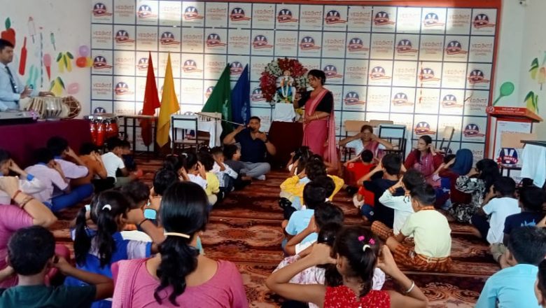 आजमगढ़।वेदांता इंटरनेशनल स्कूल में समर कैंप का हुआ शानदार शुभारंभ