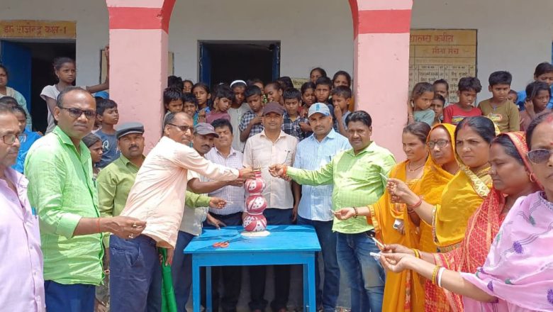 सहरसा (बिहार) ।छात्रों के लिए मशाल खेल प्रतियोगिता, प्रतिभा को मिला मंच – सुदर्शन कुमार गौतम।