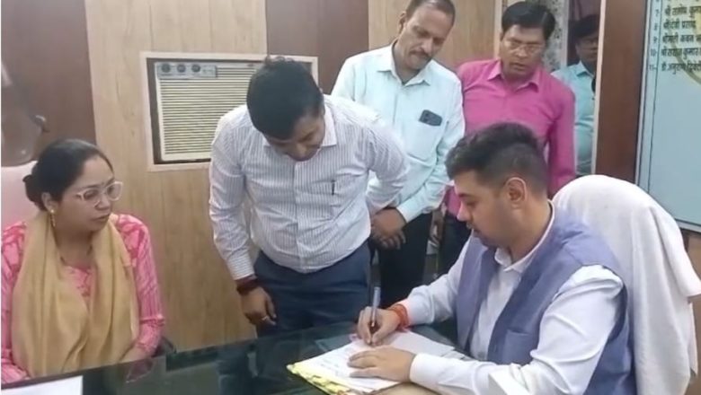 हरदोई । नवागत डीएम अनुनय झा ने ग्रहण किया कार्यभार जनहित को बताया प्राथमिकता