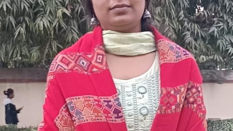 आजमगढ़।सामान्य विश्व विद्यालय परीक्षा में पूजा गुप्ता ने नाम किया रोशन 