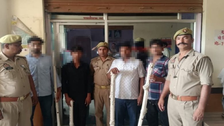 जौनपुर।पुरानी रंजिश में युवक की पीट-पीटकर हत्या, तेजीबाजार पुलिस ने चार हत्यारोपियों को किया गिरफ्तार