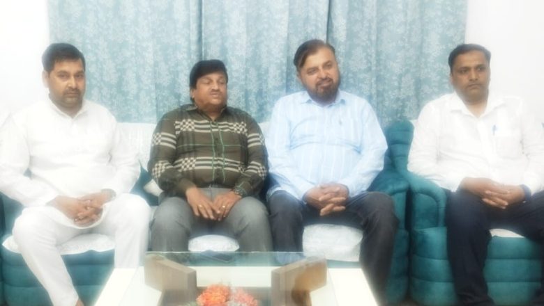 शाहजहांपुर।केंद्र सरकार आयुध निर्माणियों पुरानी पेंशन बहाली करने के साथ शुरू करे नई भर्तियां : सी श्रीकुमार 