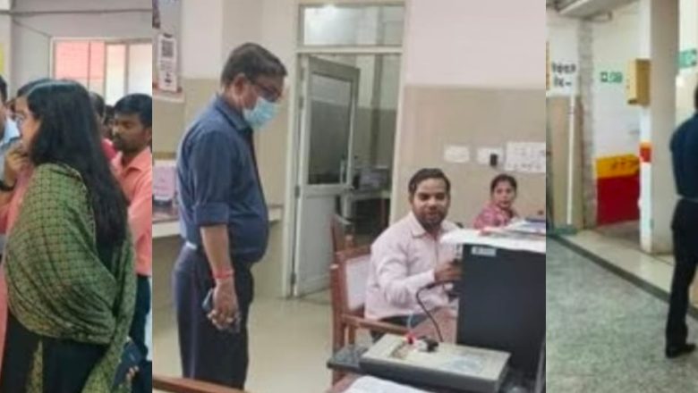 बरेली।जिला अस्पताल से दूर अपनी गाड़ी खड़ी करके डीएम अकेले मरीज बनकर पहुंचे अस्पताल में मच गई खलबली