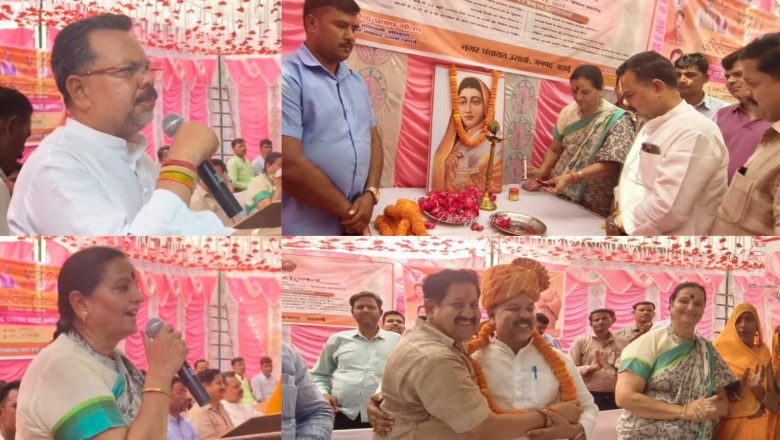 बदायूँ।न्यायप्रिय शासन और जनकल्याण के लिए जानी जाती थीं कई मंदिरों का कराया पुनर्निर्माण : राजीव गुप्ता