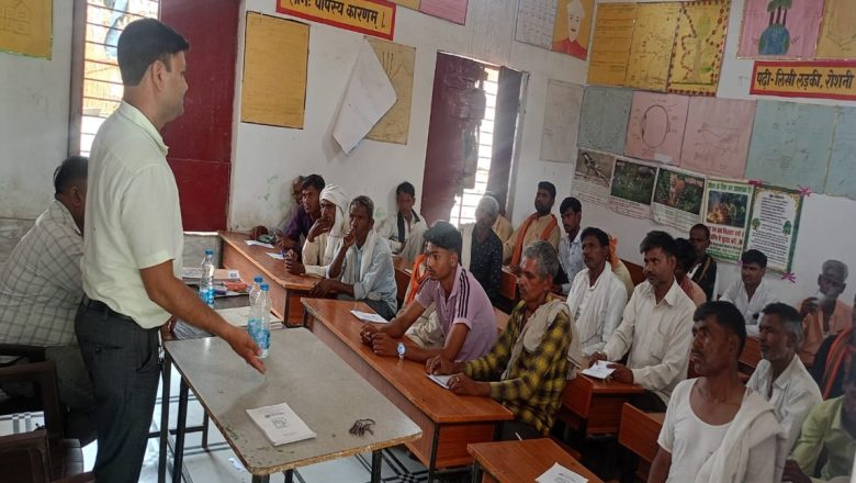 बदायूँ।जनपद में में जैविक खेती के लिए 100 समूहों का खरीफ प्रशिक्षण सम्पन्न