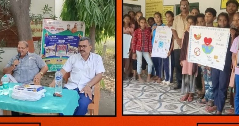 बलिया।समर कैंप से निखरती है बच्चों की प्रतिभा”: सुनील सिंह