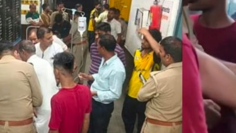 बदायूँ।पुरानी रंजिश में आयुर्वेदिक अस्पताल के लिपिक को रिश्तेदार ने मारी गोली हालत गंभी अस्पताल में भर्ती