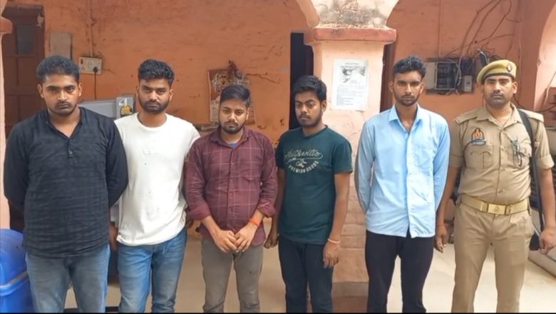 जौनपुर।पुरानी रंजिश में युवक की पीट-पीटकर हत्या, तेजीबाजार पुलिस ने चार हत्यारोपियों को किया गिरफ्तार