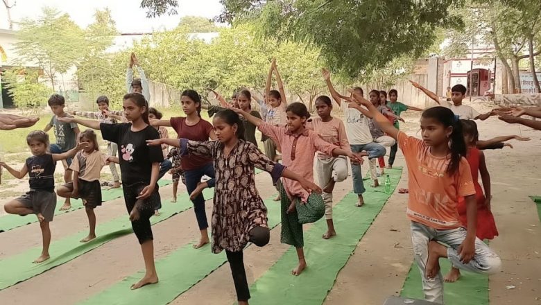 बलिया।कंपोजिट विद्यालय भीखा छपरा के छात्रों में आत्मविश्वास की नई उड़ान, समर कैंप मे दिख रहा दम