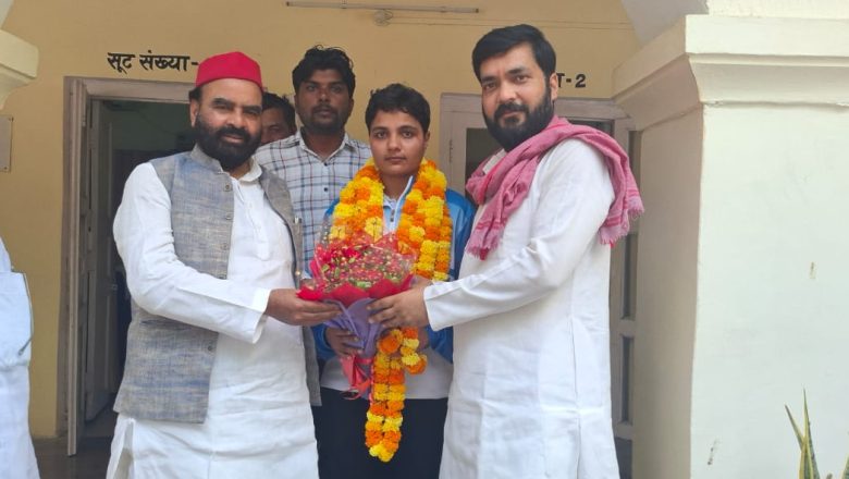 जौनपुर की बेटी नम्रता यादव ने रचा इतिहास, एशियन जु-जित्सू प्रतियोगिता 2025 में भारत को दिलाया कांस्य पदक