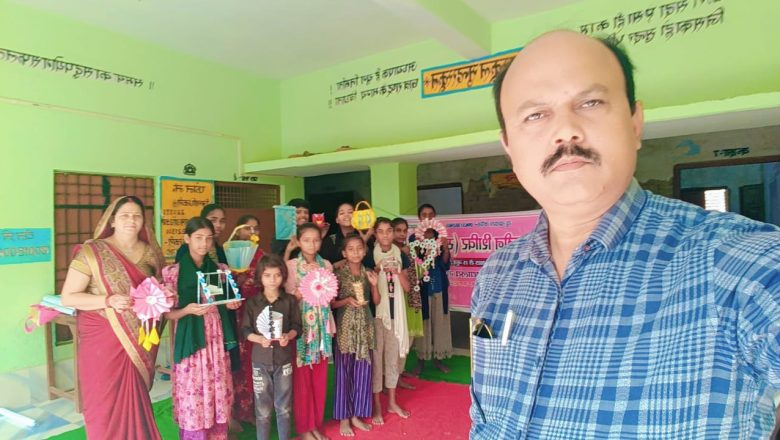 बलिया।समर कैंप में बच्चों में दिख रहा जोश, मस्ती के साथ सीख रहे जीवन कौशल