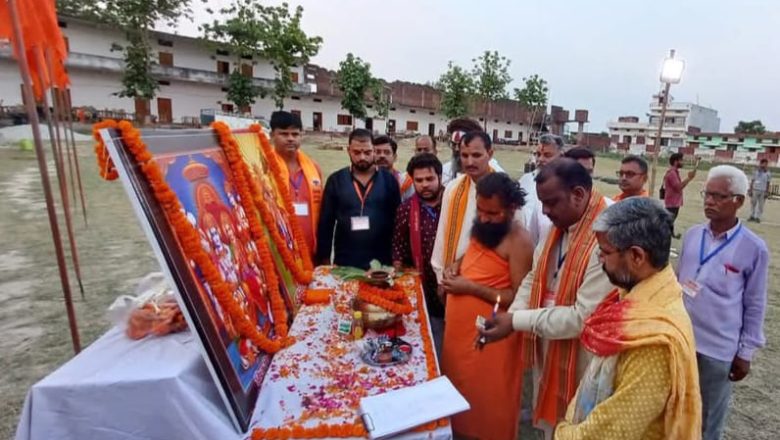 बलिया।राष्ट्र को समर्पित शौर्य प्रशिक्षण वर्ग का समापन सम्पन्न 