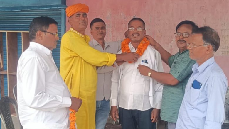 रांची, झारखंड।इस्माइल अंसारी चुने गए खलारी प्रखंड राजद अध्यक्ष