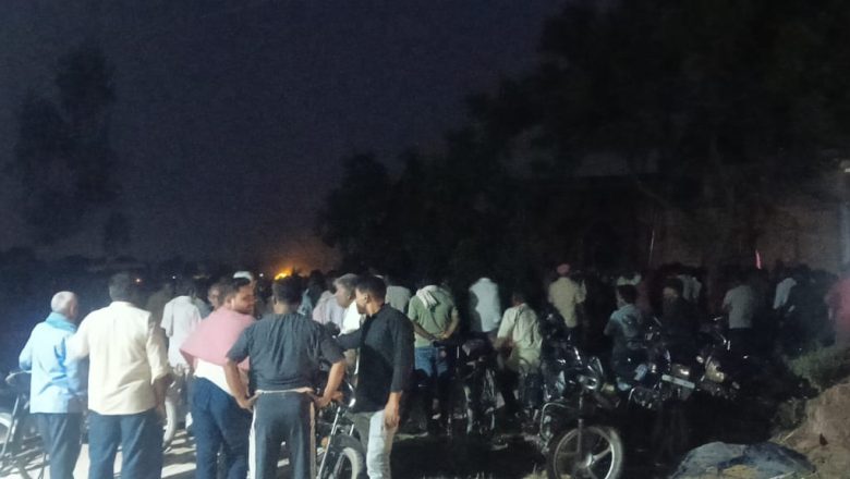 आजमगढ़।आटो वाईक की टक्कर में मिस्त्री की मौत, परिजनों का रो रो कर बुरा हाल 