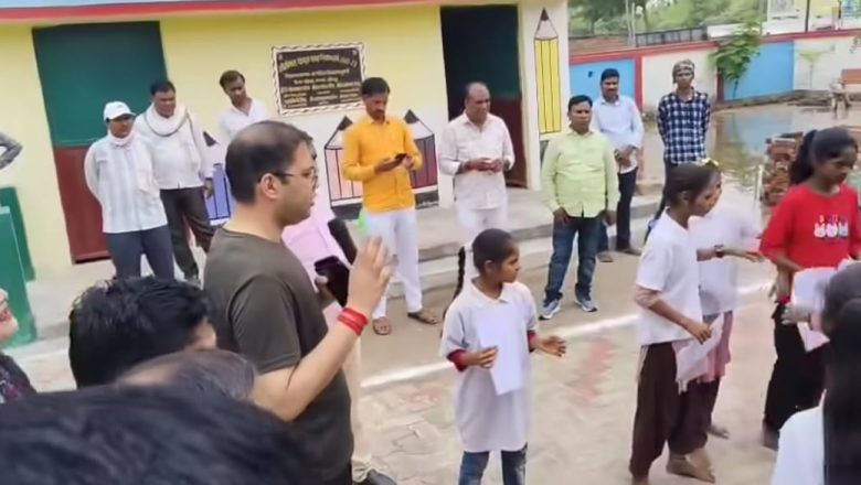 जौनपुर।सीडीओ ध्रुव खाडिया ने किया समर कैंप का निरीक्षण, बच्चों की गतिविधियों और शिक्षकों की सराहना।