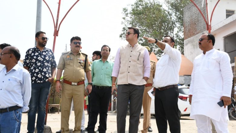 डीएम और एसएसपी ने कछला गंगा घाट पर ज्येष्ठ गंगा स्नान पर श्रद्धालुओं की सुरक्षा व्यवस्था का लिया जायजा