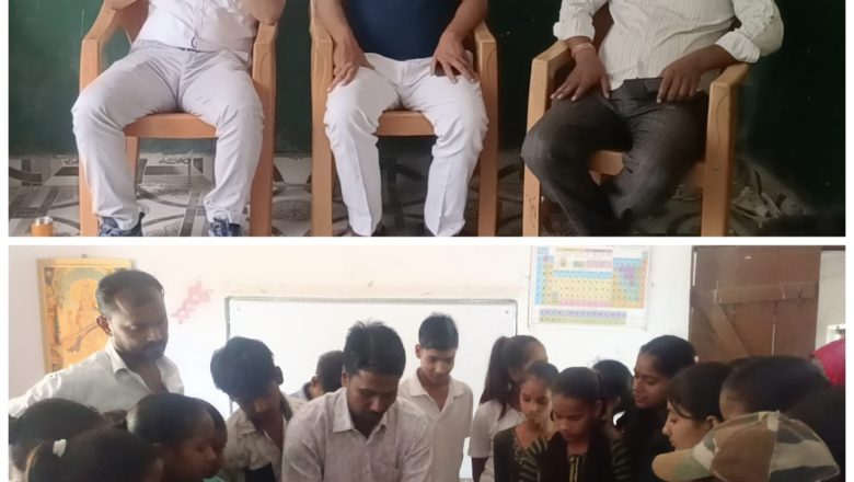 बलिया।समर कैम्प में लगी प्रतिभा निखार कार्यशाला: बच्चों ने सीखा कच्चे माल से अगरबत्ती बनाने की विधि, तैयार किया गुलाब जल