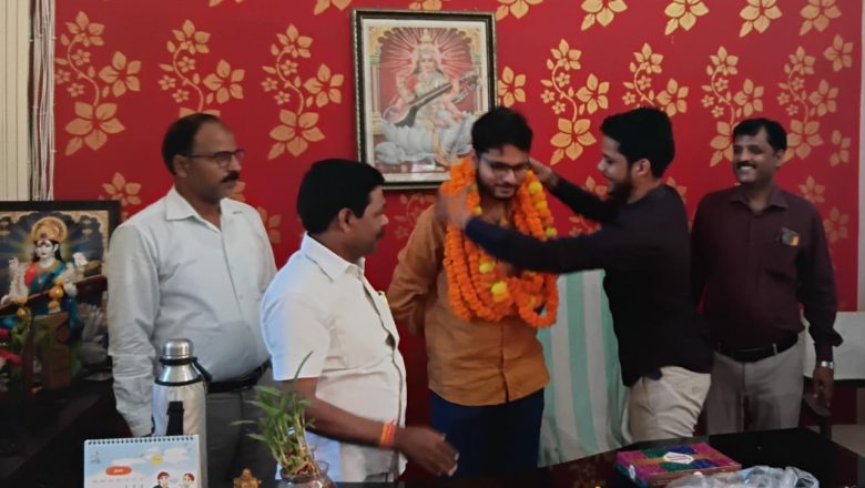 आजमगढ़।वेदांता इंटरनेशनल स्कूल आजमगढ़ के छात्र हर्ष सिंह ने जेईई एडवांस्ड में लहराया परचम।