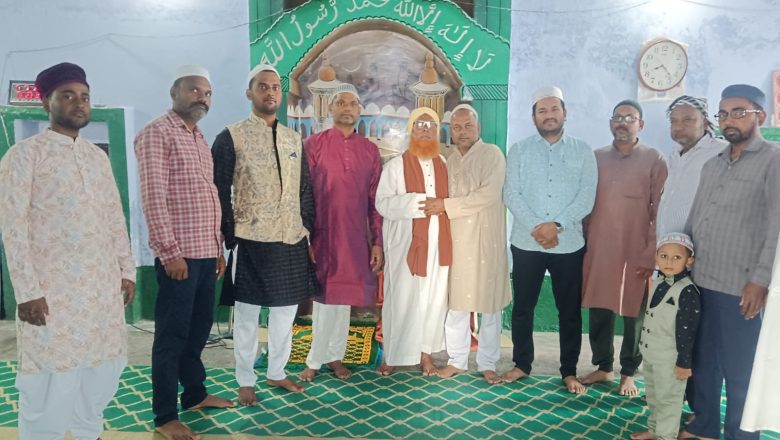 रांची( झारखंड)।रांची में शांतिपूर्ण ढंग से अदा की गई ईद-उल-अजहा (बकरीद) की नमाज़