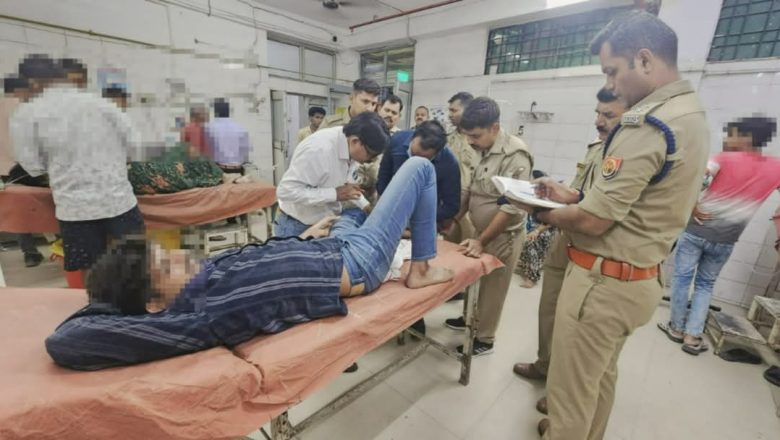 जौनपुर।जफराबाद पुलिस मुठभेड़ में अंतर्जनपदीय गौ तस्कर घायल, गिरफ्तार, तमंचा व मोटरसाइकिल बरामद।