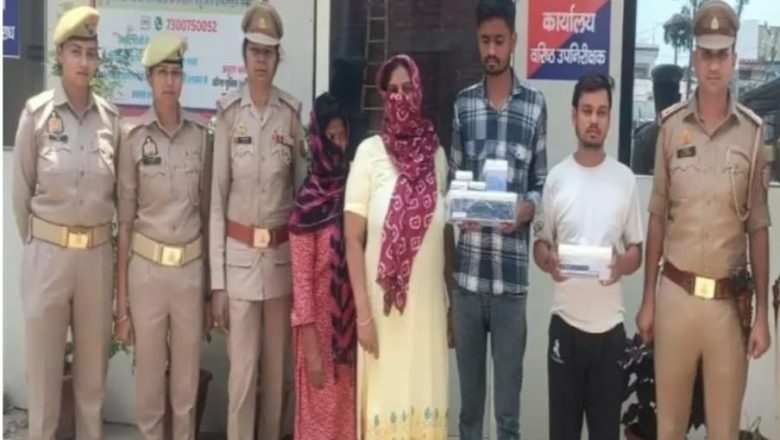 बरेली में फिर पकड़ा गया सैक्स रैकेट इस बार घर के अंदर चल रहा था गन्दा धंधा महिला संचालक सहित 4 गिरफ्तार