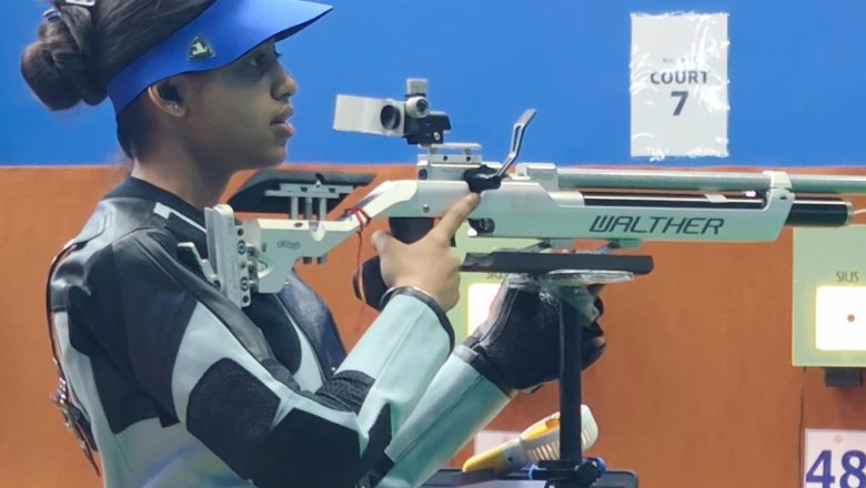 शाहजहांपुर।रायफल क्लब की सिद्धि बाजपेई ने 26 वीं यूपी प्री स्टेट शूटिंग प्रतियोगिता में स्वर्ण प्राप्त कर बढ़ाया जिले का मान