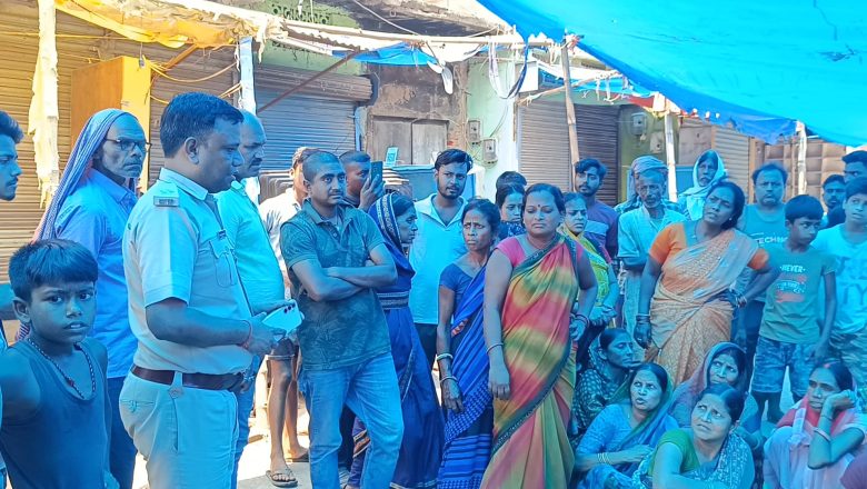 सहरसा (बिहार) ।सिमरी बख्तियारपुर में युवक का संदिग्ध अवस्था में शव मिलने से सनसनी, परिजनों ने जताई हत्या की आशंका