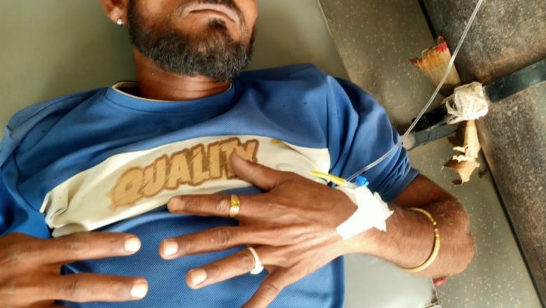 भदोही।पुलिस ने आत्महत्या करने वाले व्यक्ति की बचाई जान