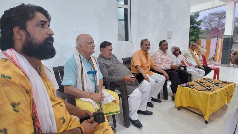 आजमगढ़।उत्तर प्रदेश में ब्राह्मणों के उत्पीड़न से ब्राह्मण समाज आक्रोश