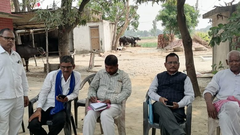 आजमगढ़।शोषित बंचित पिछड़े समाज का हित बसपा में सुरक्षित 