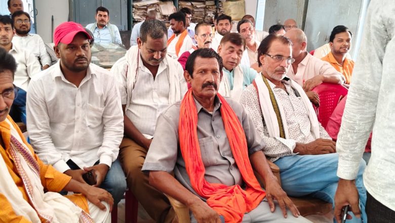 आजमगढ़।भाजपा सरकार के 11 साल पूरा होने पर तहबरपुर में हुआ कार्यशाला का आयोजन 