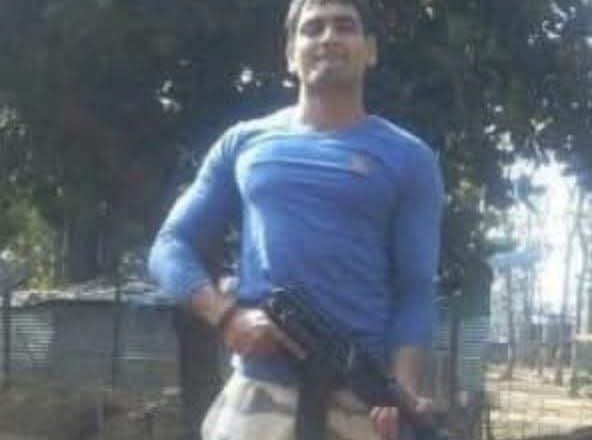 जौनपुर।हृदय गति रुकने से आईंटीबीपी जवान की मौत।