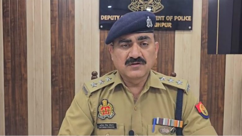 जौनपुर।शाहगंज में ग्राहक सेवा केंद्र लूटकांड में शामिल छह बदमाश मुठभेड़ के बाद गिरफ्तार, दो को लगी गोली।