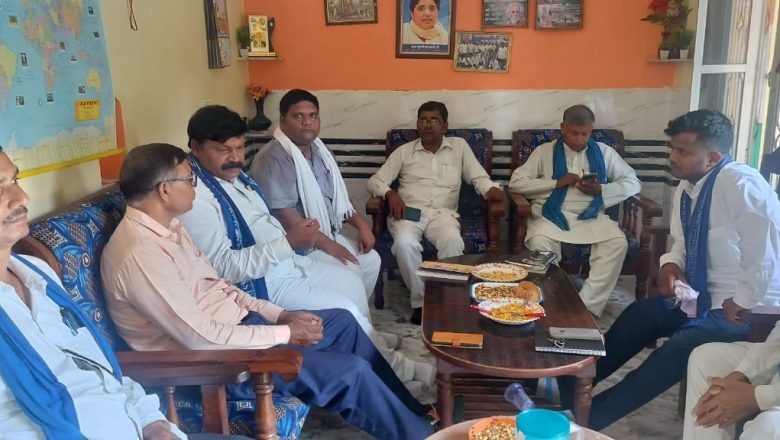 आजमगढ़।बसपा कार्यकर्ताओं ने मायावती को पांचवीं बार मुख्यमंत्री बनाने का लिया संकल्प 