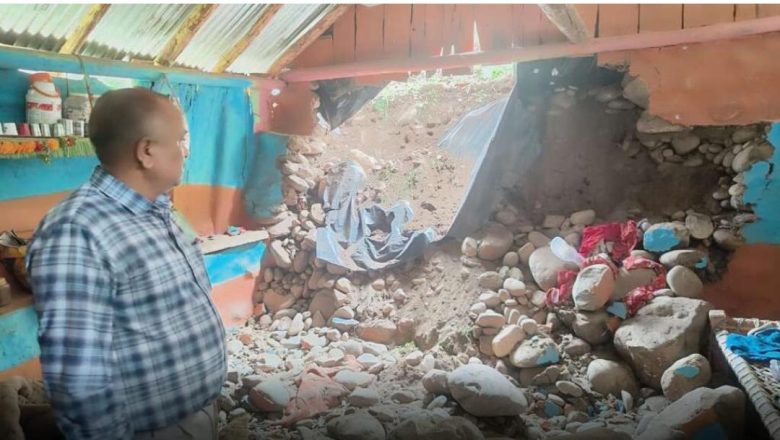 उत्तराखंड में भारी बारिश का कहर, ढहा मकान, एक ही परिवार के चार की मौत