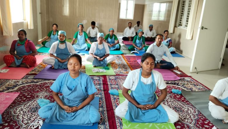 झारखंड (बहमनी)। जेरिएट्रिक रिहैबिलिटेशन सेंटर और आयुर्वेद अस्पताल में अंतर्राष्ट्रीय योग दिवस कार्यक्रम सफलतापूर्वक संपन्न