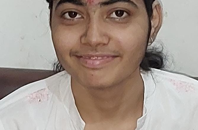 जौनपुर।आकांक्षा दुबे का भाभा परमाणु अनुसंधान केंद्र (BARC) में चयन