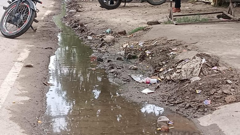 आजमगढ़।ग्राम पंचायत सिधौना में विगत कई सालों से नहीं है सफाई कर्मी। आए दिन गांव के नाले हो रहे हैं जाम।