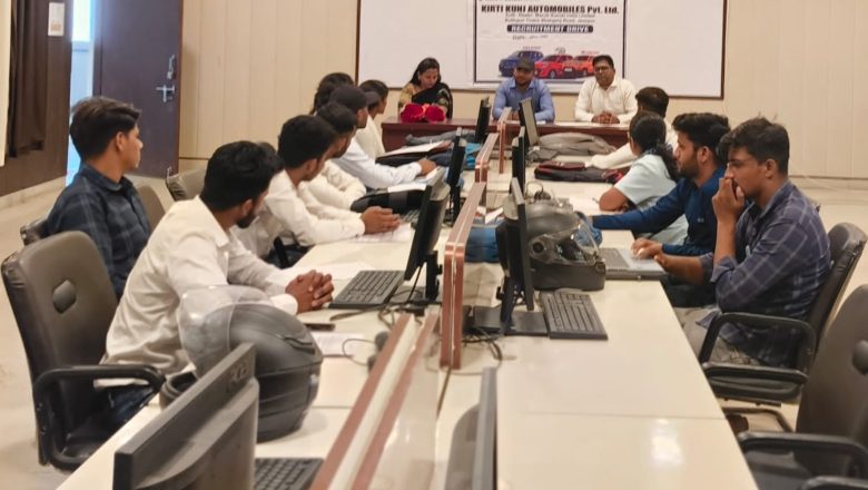 जौनपुर।सीनियर सेल्स मैनेजर, सेल्स मैनेजर पद पर हुआ साक्षात्कार