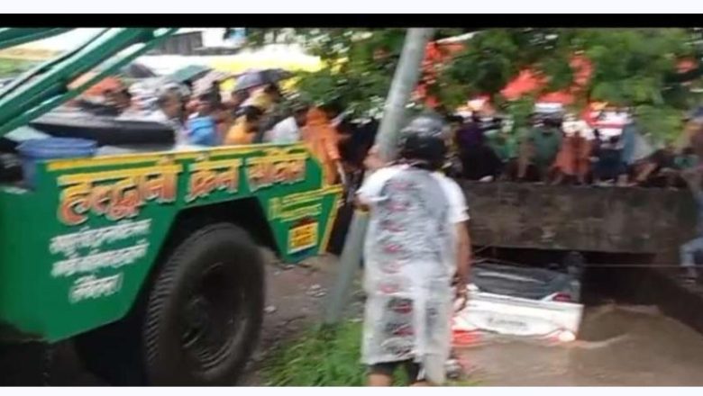 नैनीताल।हल्द्वानी सहित जनपद में बारिश का कहर, नहर में बही कार, चार की मौत, तीन घायल