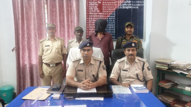 सहरसा (बिहार) ।सलखुआ डीह टोला हत्या कांड: दो नामजद आरोपी गिरफ्तार, एसडीपीओ ने की प्रेस वार्ता