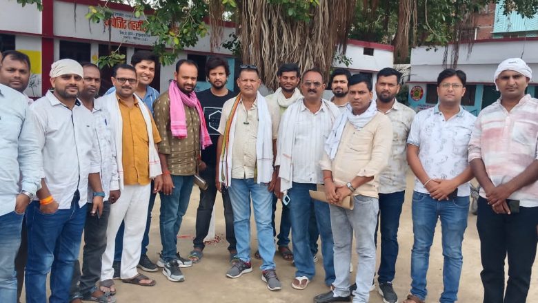 बलिया।15000 शिक्षक भर्ती में कार्यभार तिथि को लेकर वेतन वृद्धि विसंगति का मामला, बीएसए ने दिया समाधान का आश्वासन