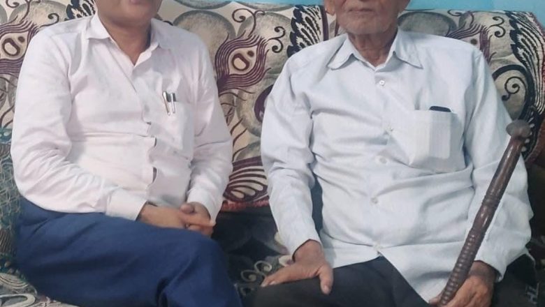 जौनपुर।डॉ शरतेंदु ने किया वाल्मीकि रामायण का ऐतिहासिक पद्यानुवाद, 87 वर्ष की उम्र में रचा नया कीर्तिमान।