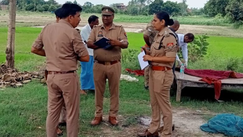 आजमगढ़।निजामाबाद में युवती का शव मिलने से सनसनी 